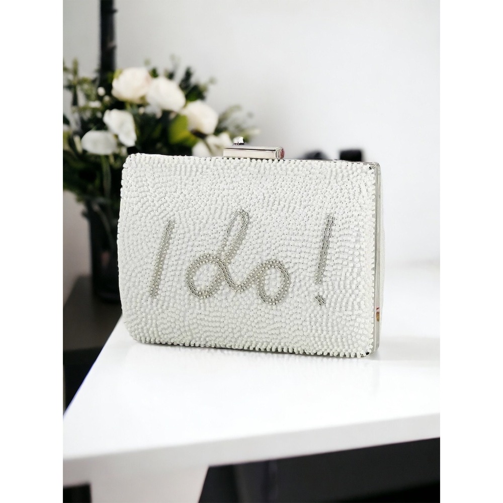 I Do Clutch Bag
